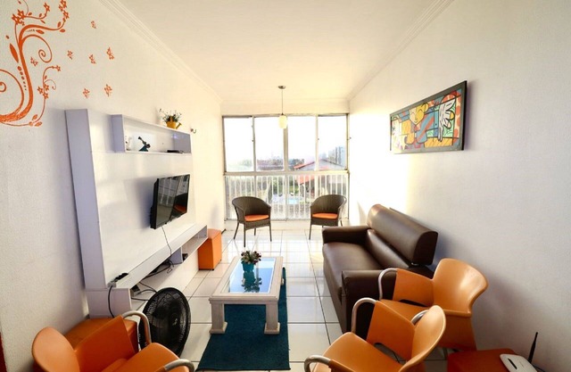 Apartamento2 Praia do Futuro 3 bedrooms 200m from the sea Excellent