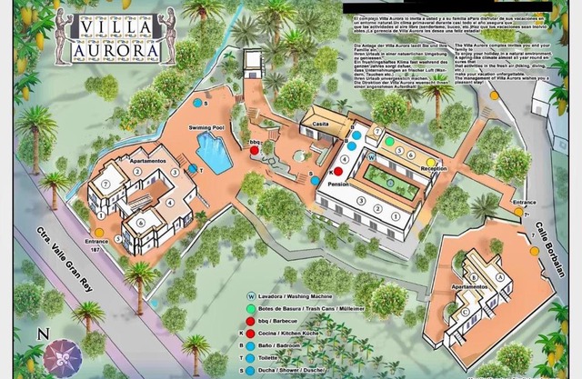 Apartamentos Villa Aurora