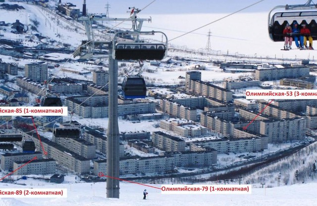 Apartaments on Olimpijskaya