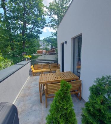 Apartamenty Leśna Oaza