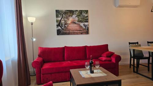 Apartamenty Rynek 3 Czerwony