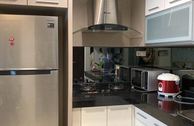 Apartemen 2BR di kota Medan