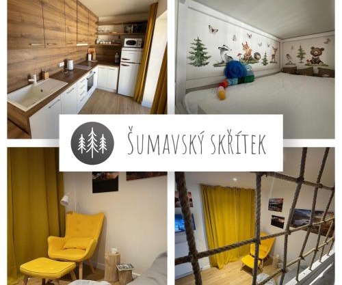 Apartmán Šumavský skřítek