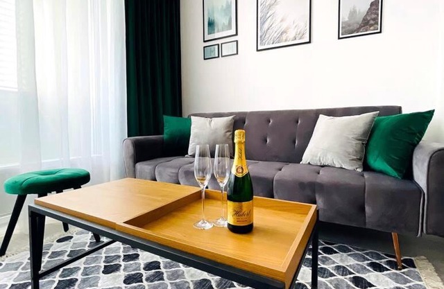 Apartmán Twins Green blízko centra