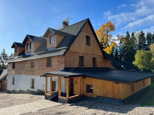 Apartmány Horský Dvůr od 26 prosince v ceně ubytování snídaně