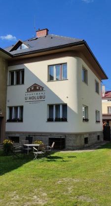 Apartmány u Holubů Na náměstí