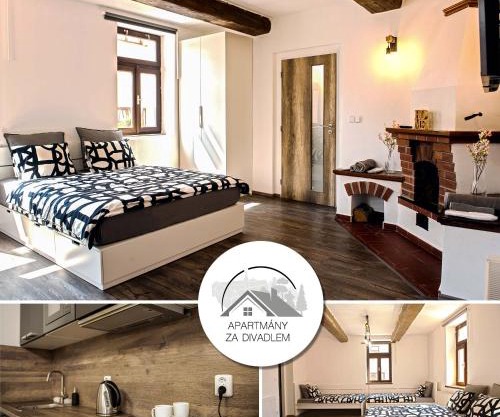 APARTMÁNY za divadlem