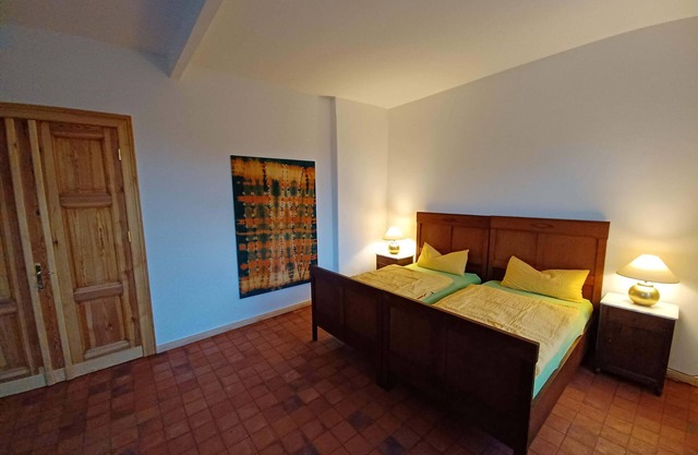 Apartment "Falter" in the listed art estate Krahne