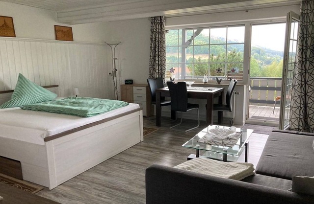 Apartment/apartment 4, shower, WC, 1 bedroom - Ferienhaus Abtsroda