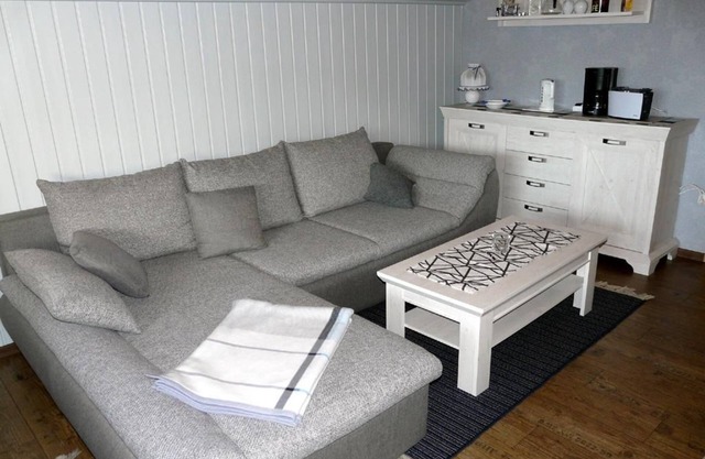 Apartment/Fewo3, shower, WC, 1 bedroom - Ferienhaus Abtsroda