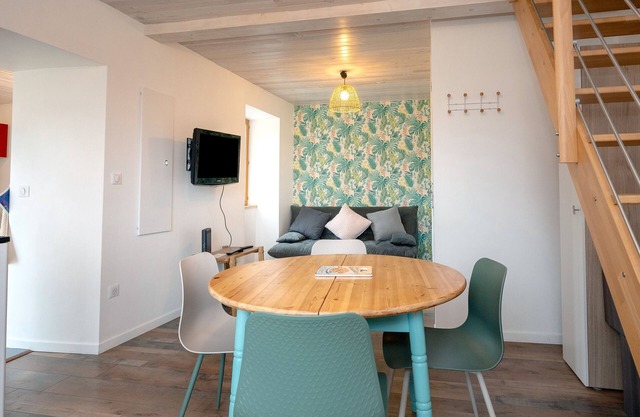 Apartment 'Chez Pierre Et Germaine' with Mountain View, Private Terrace and Wi-Fi