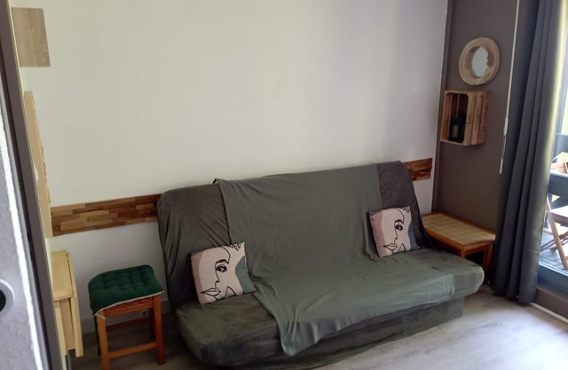 Apartment in the heart of Col de Rousset