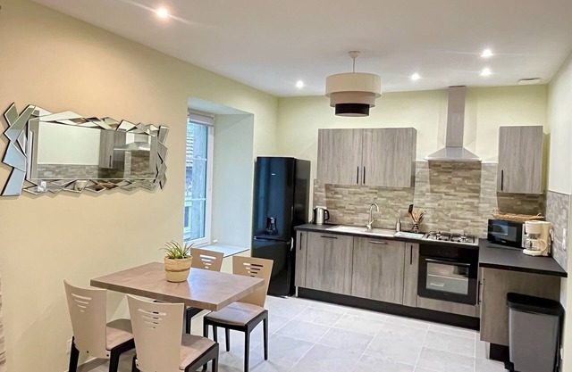 Apartment "Lune" RDC terrace, private parking