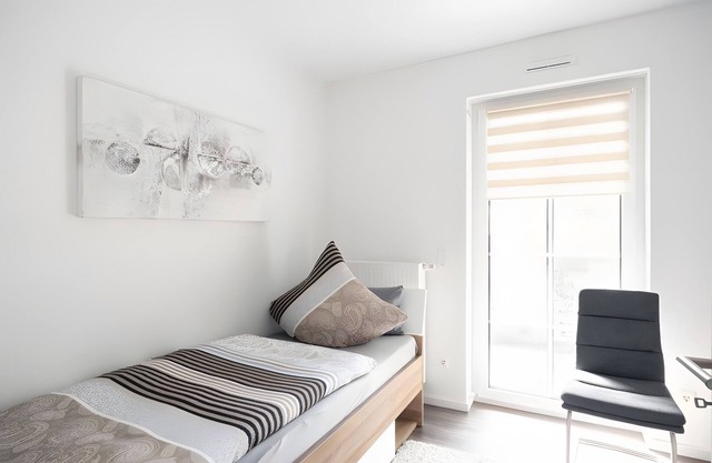Apartment 1, ground floor, 85 sqm, 2 bedrooms, for up to 4 people