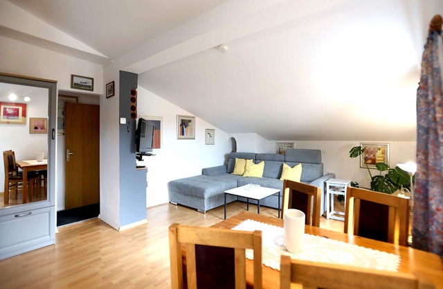 Apartment 1, vacation apartment near Opatija/Rijeka from private owner, in Viskovo, in a quiet location