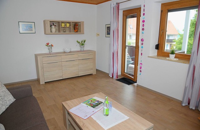 Apartment 1 with balcony on the first floor