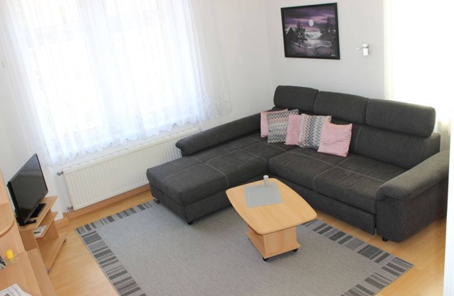 Apartment 1 with balcony