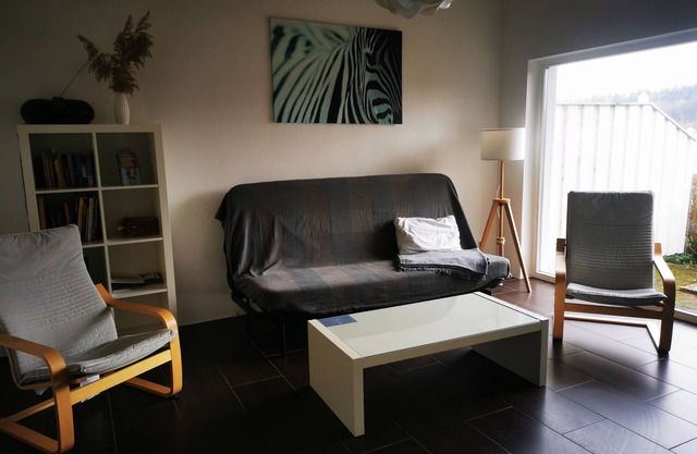 Apartment 1 with barrel sauna and pets allowed - Ferienhaus Ravensruh