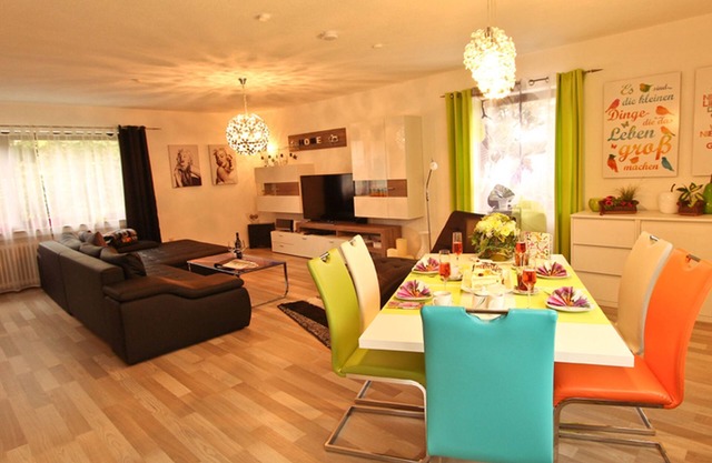 Apartment '1' with Shared Terrace, Private Garden and Wi-Fi
