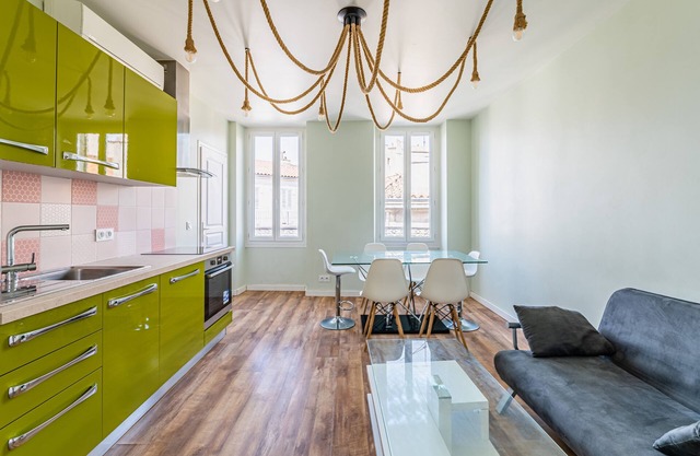 Apartment 100m from Cours Julien in Marseille