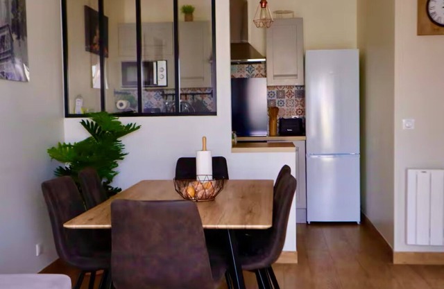Apartment 15 minutes from Paris