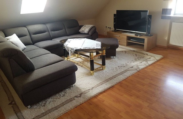 Apartment 2 rooms near Su-Ro, directly on the 5 rivers cycle path for 2 persons