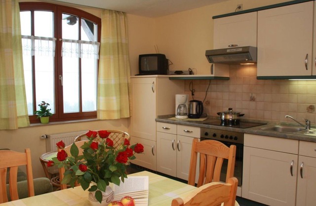 Apartment 2 "Lilienstein", 1 bedroom - Ferienhof Schönfelder