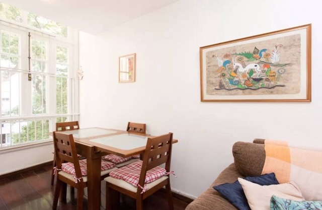Apartment 3 bedrooms Flamengo near to everything