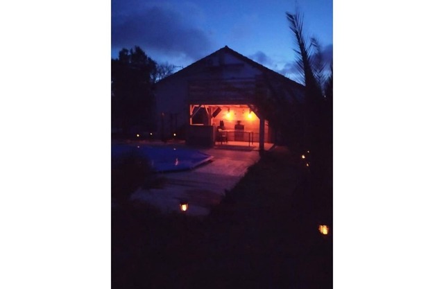 Apartment 3 rooms, swimming pool, terrace, SPA, independent