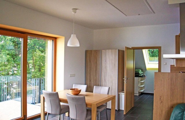Apartment 3 with balcony - Gästehaus Schloßhalbinsel