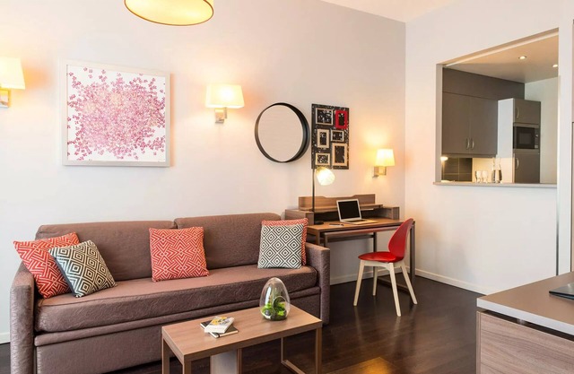 Apartment 4 people - 1 bedroom