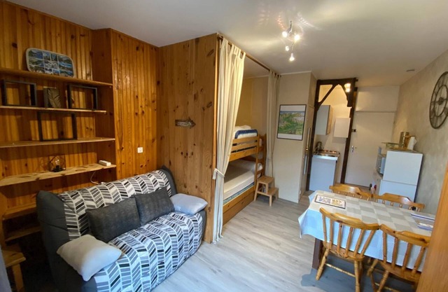 Apartment 4 people - Village Gèdre