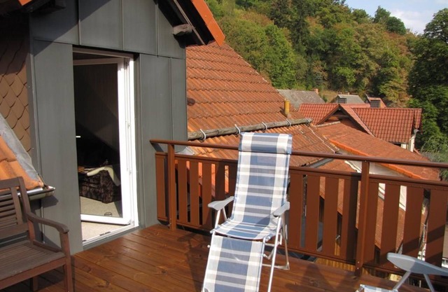 Apartment 4 - Roof terrace - Apartments House Bodetal - Fam. Jeske