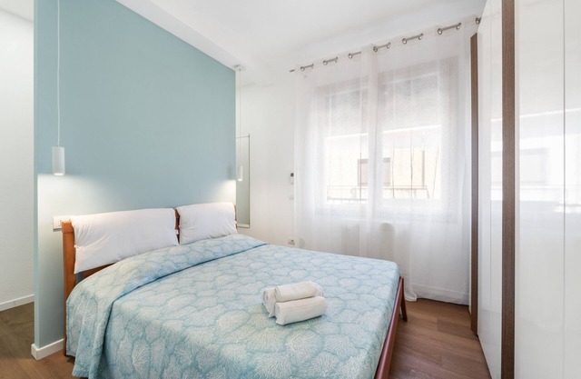 Apartment '4 Seasons' with Balcony, Wi-Fi and Air Conditioning