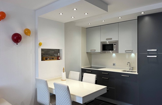 Apartment 48 m2 200 meters from the beach