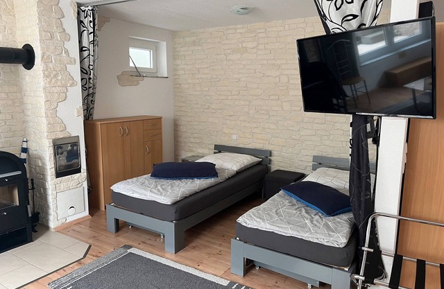 Apartment '48qm' with Private Terrace and Wi-Fi