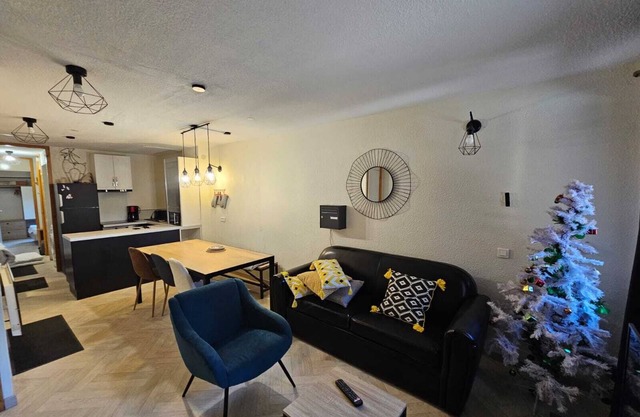Apartment 49 m2 village center Les Coches 1350 ~ PARADISKI LA PLAGNE LES ARCS