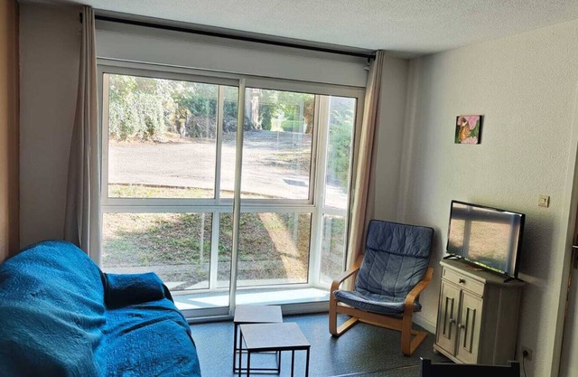 Apartment 5 minutes from ski lift/thermal baths/town center