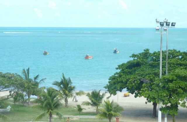 Apartment 5 stars on the sea front of Maceio