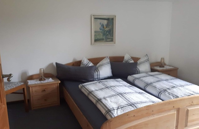 Apartment 5 with balcony and garden view, 40 sqm, 1 bedroom