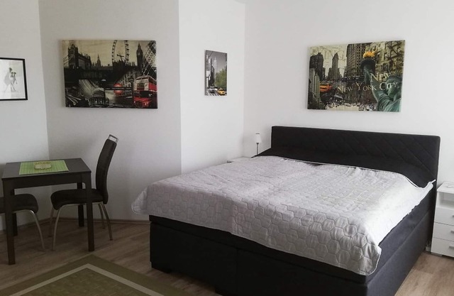 Apartment (52qm) for up to 3 people with balcony