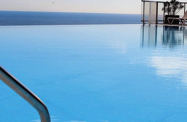 Apartment 5pers sea view 42m² -Res. Pierre & Vacances Monaco Cap d'Ail swimming pool