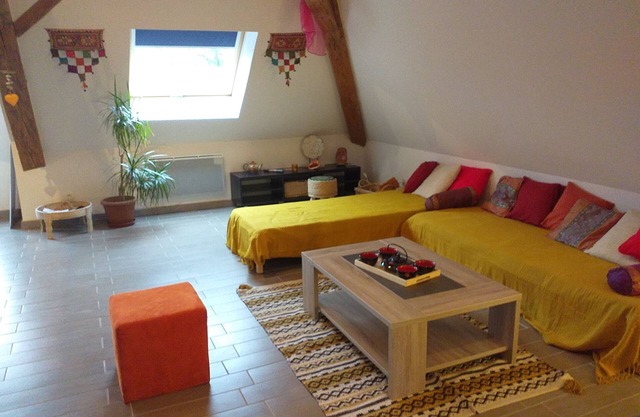 Apartment (6 pers) of St Gangolphe in Lautenbach (Vosges, vineyard Alsace .)