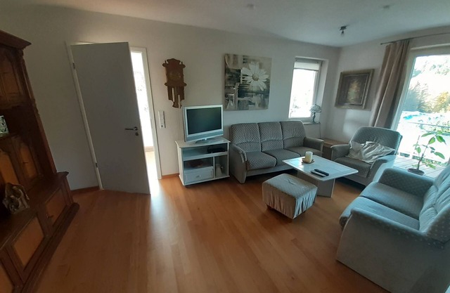 Apartment '70qm' with Private Terrace and Wi-Fi