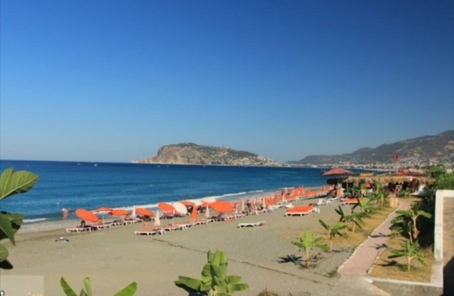 Apartment alanya antalya 110m2 (2 + 10)
