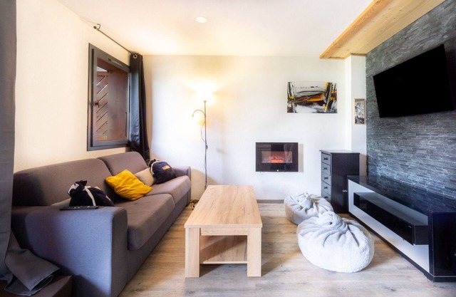 Apartment 'Albiez' with Mountain View, Shared Pool and Wi-Fi