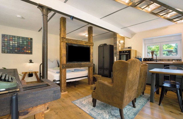 Apartment 'Alte Werkstatt' with Wi-Fi