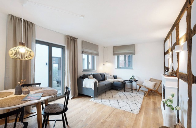 Apartment "Altes Pfarrhaus - Studio" with Shared Terrace & Wi-Fi