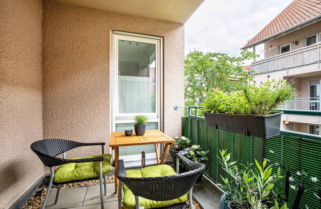 Apartment 'Am Backhaus' with Balcony and Wi-Fi