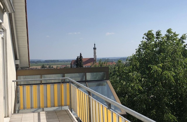 Apartment "Am Kreuzberg" 4 Persons with balcony